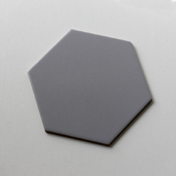 Colored Glaze Kitchen Bathroom Anti-Slip Matte Ceramic Hexagon Mosaic tile